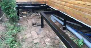 Заказать усиление фундамента винтовыми сваями в Кандалакша под ключ от 12557 руб.