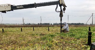 Установка винтовых свай Кандалакша цена от 3140 руб.