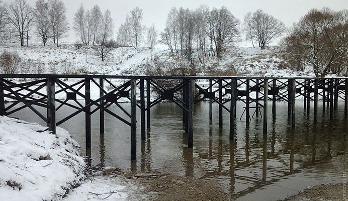 Свайные мосты: надежное решение для преодоления водных преград в Кандалакше от 57552 руб