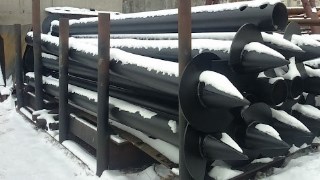 Винтовые сваи диаметром 73 мм Кандалакше цена от 1361 руб.